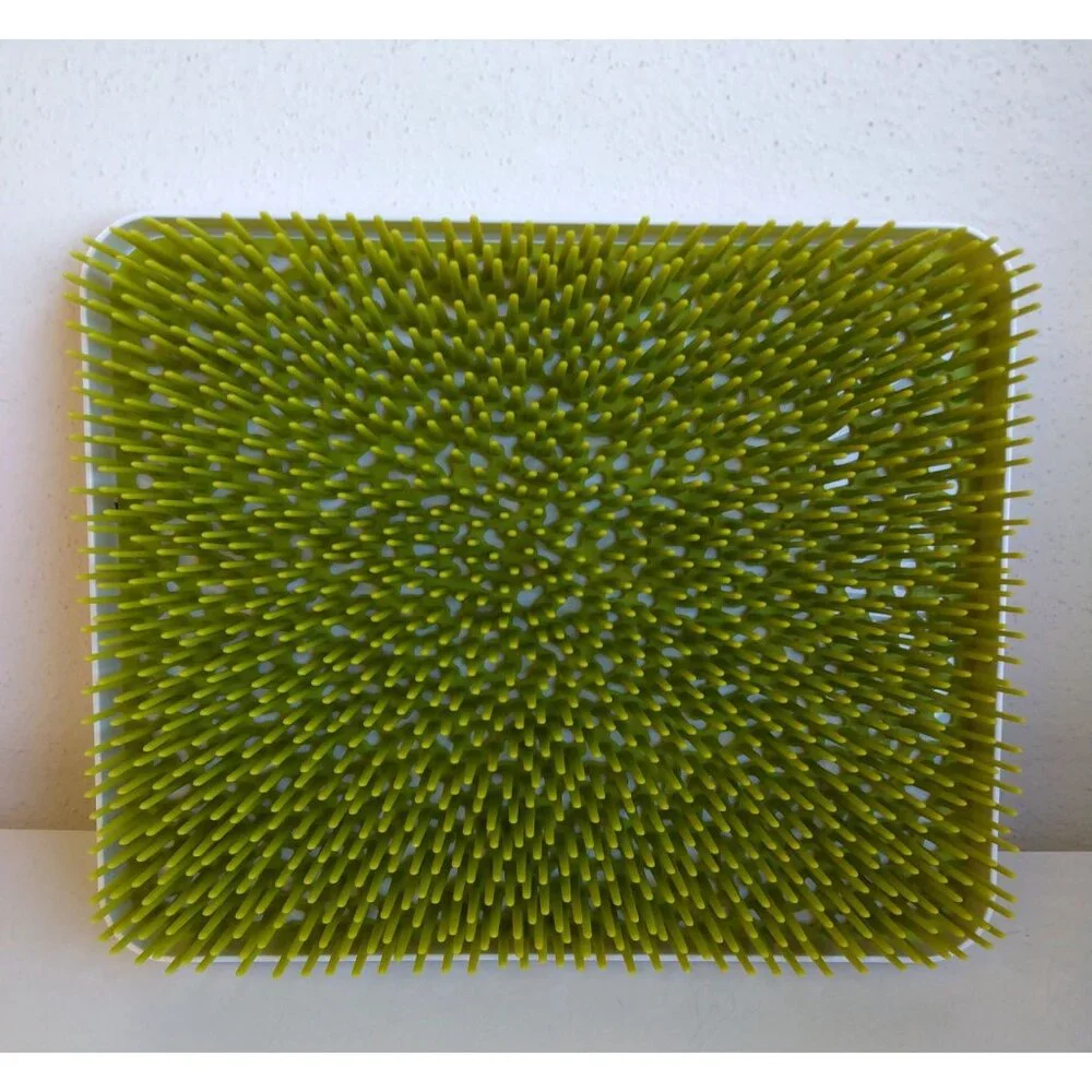 Boon Lawn Countertop Drying Rack in Spring Green